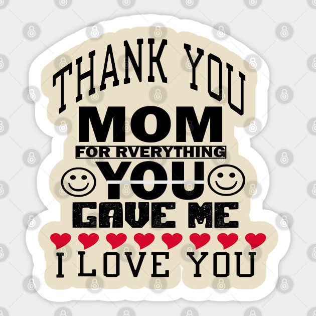 Mother's Day Sticker by Blue Diamond Store